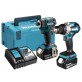 Makita DLX2527TJ įrankių rinkinys 2x5 Ah